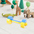 2Pairs Plastic Dumbbells Silent Dumbbell Early Fitness Training Kindergarten Gymnastics Weights Dumbbell 2Pairs Plastic Dumbbells Silent Dumbbell Early Fitness Training Kindergarten Gymnastics Weights Dumbbell