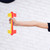 2Pairs Plastic Dumbbells Silent Dumbbell Early Fitness Training Kindergarten Gymnastics Weights Dumbbell 2Pairs Plastic Dumbbells Silent Dumbbell Early Fitness Training Kindergarten Gymnastics Weights Dumbbell