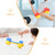 2Pairs Plastic Dumbbells Silent Dumbbell Early Fitness Training Kindergarten Gymnastics Weights Dumbbell 2Pairs Plastic Dumbbells Silent Dumbbell Early Fitness Training Kindergarten Gymnastics Weights Dumbbell
