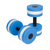 Two EVA Water Floating Dumbbells, Underwater Resistance Training, Swimming Aid Equipment Dumbbells