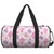 Gymnastics Girl Colorful Pattern Modern Sport Gym Bag Training Sports Bags Men with Shoes Retro Fitness Bag Weekend Handbags