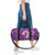 Gymnastics Girl Colorful Pattern Modern Sport Gym Bag Training Sports Bags Men with Shoes Retro Fitness Bag Weekend Handbags