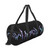 Gymnastics Girl Colorful Pattern Modern Sport Gym Bag Training Sports Bags Men with Shoes Retro Fitness Bag Weekend Handbags