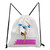 Watercolor Gymnastics Art Print Daypack Gymnast Storage Drawstring Bag for Travel Shoes Holder Gift Women Backpacks For Student Watercolor Gymnastics Art Print Daypack Gymnast Storage Drawstring Bag for Travel Shoes Holder Gift Women Backpacks For Student