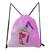 Watercolor Gymnastics Art Print Daypack Gymnast Storage Drawstring Bag for Travel Shoes Holder Gift Women Backpacks For Student Watercolor Gymnastics Art Print Daypack Gymnast Storage Drawstring Bag for Travel Shoes Holder Gift Women Backpacks For Student