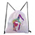 Watercolor Gymnastics Art Print Daypack Gymnast Storage Drawstring Bag for Travel Shoes Holder Gift Women Backpacks For Student Watercolor Gymnastics Art Print Daypack Gymnast Storage Drawstring Bag for Travel Shoes Holder Gift Women Backpacks For Student