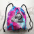 Watercolor Gymnastics Art Print Daypack Gymnast Storage Drawstring Bag for Travel Shoes Holder Gift Women Backpacks For Student Watercolor Gymnastics Art Print Daypack Gymnast Storage Drawstring Bag for Travel Shoes Holder Gift Women Backpacks For Student
