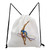 Watercolor Gymnastics Art Print Daypack Gymnast Storage Drawstring Bag for Travel Shoes Holder Gift Women Backpacks For Student Watercolor Gymnastics Art Print Daypack Gymnast Storage Drawstring Bag for Travel Shoes Holder Gift Women Backpacks For Student