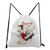 Watercolor Gymnastics Art Print Daypack Gymnast Storage Drawstring Bag for Travel Shoes Holder Gift Women Backpacks For Student Watercolor Gymnastics Art Print Daypack Gymnast Storage Drawstring Bag for Travel Shoes Holder Gift Women Backpacks For Student