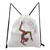 Watercolor Gymnastics Art Print Daypack Gymnast Storage Drawstring Bag for Travel Shoes Holder Gift Women Backpacks For Student Watercolor Gymnastics Art Print Daypack Gymnast Storage Drawstring Bag for Travel Shoes Holder Gift Women Backpacks For Student
