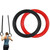 1Pc Gymnastic Rings Exercise Muscles Up Strength Training Fitness Rings 1Pc Gymnastic Rings Exercise Muscles Up Strength Training Fitness Rings