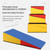 Gymnastics Training Equipment Tumbling Mat Foldable Gymnastics Tilted Cheese Wedge Mat Training for Kid Exercise Yoga Dance Gymnastics Training Equipment Tumbling Mat Foldable Gymnastics Tilted Cheese Wedge Mat Training for Kid Exercise Yoga Dance