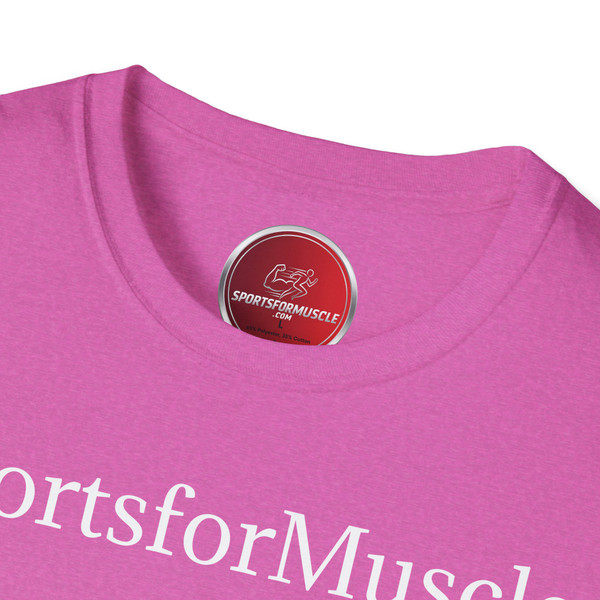 Personalized Unisex Softstyle T-Shirt with Custom Text