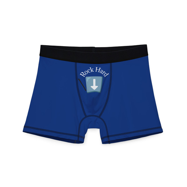 Rock Hard Men's Boxers – Fun & Comfy Underwear