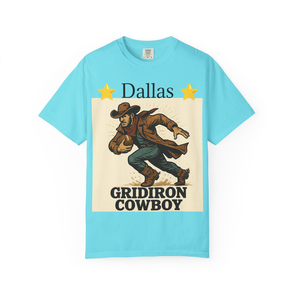 Dallas Gridiron Cowboy T-Shirt