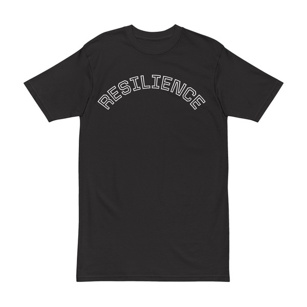 Resilience Graphic Tee — Men's Inspirational Resilience Shirt