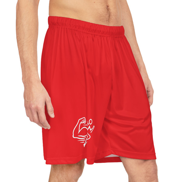 Basketball Shorts — Custom All-Over Print Athletic Shorts