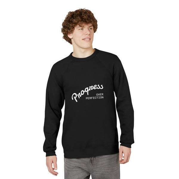 Progress Over Perfection Sweatshirt