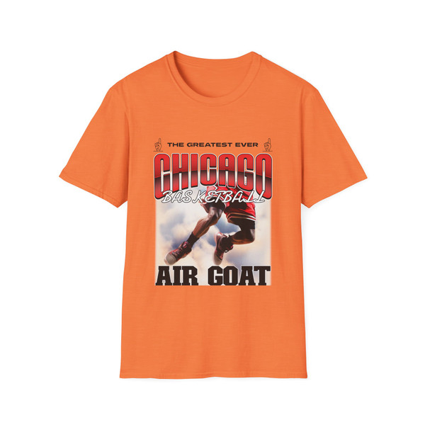Chicago Basketball 'Air GOAT' T‑Shirt