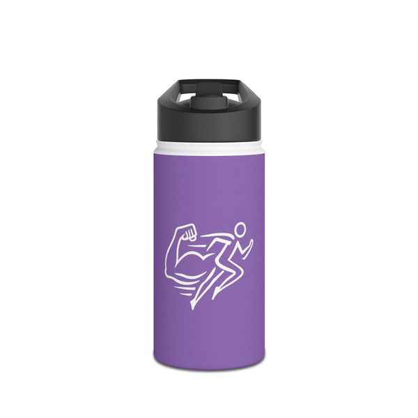 Fitness Runner Stainless Steel Water Bottle — Durable Athletic Hydration Bottle