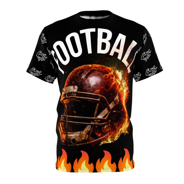 Football isn't soft! Built for 4 Brutal Quarters!