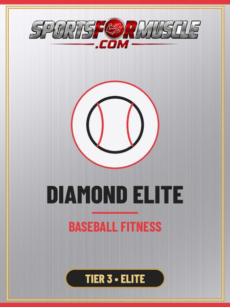 Diamond Foundations Elite - Baseball Fitness (Tier 3)