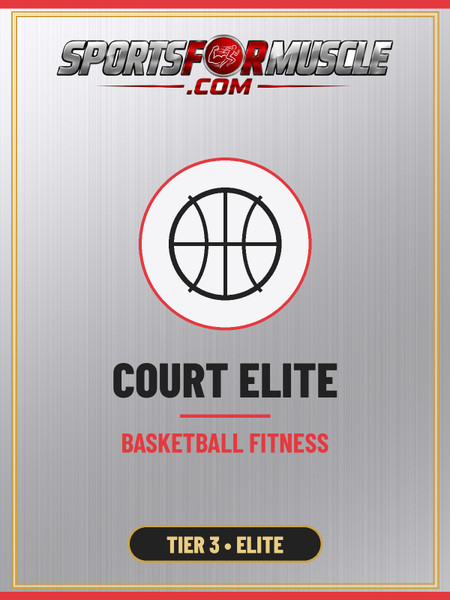 Court Foundations Elite - Basketball Fitness (Tier 3)