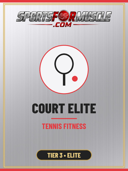 Court Foundations Elite - Tennis Fitness (Tier 3)