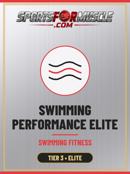 Swimming Performance Elite (Tier 3)