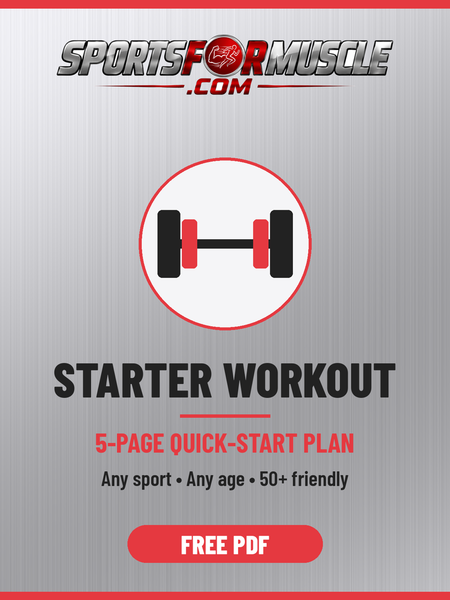 FREE SportsForMuscle Starter Workout (PDF)