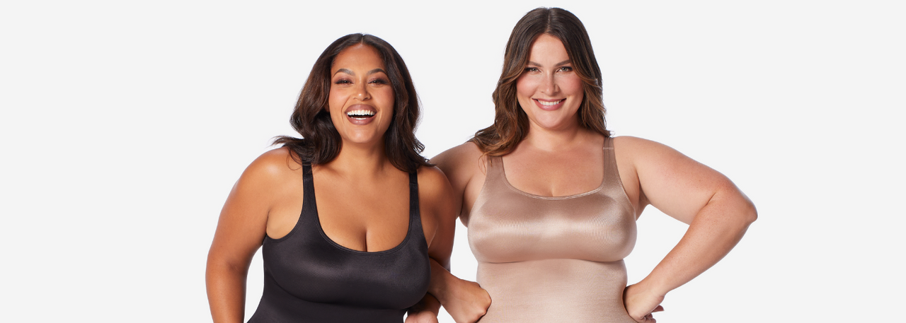 Inclusive High-Quality Shapewear : Ruby Ribbon