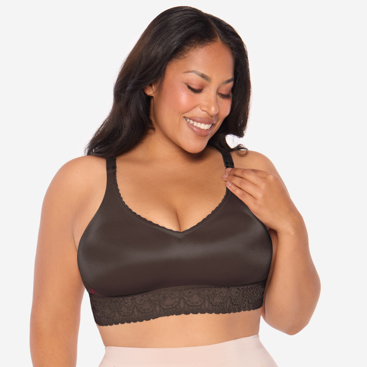 Stylish and Confident: The Ruby Bra from Dim Your Headlights Collection