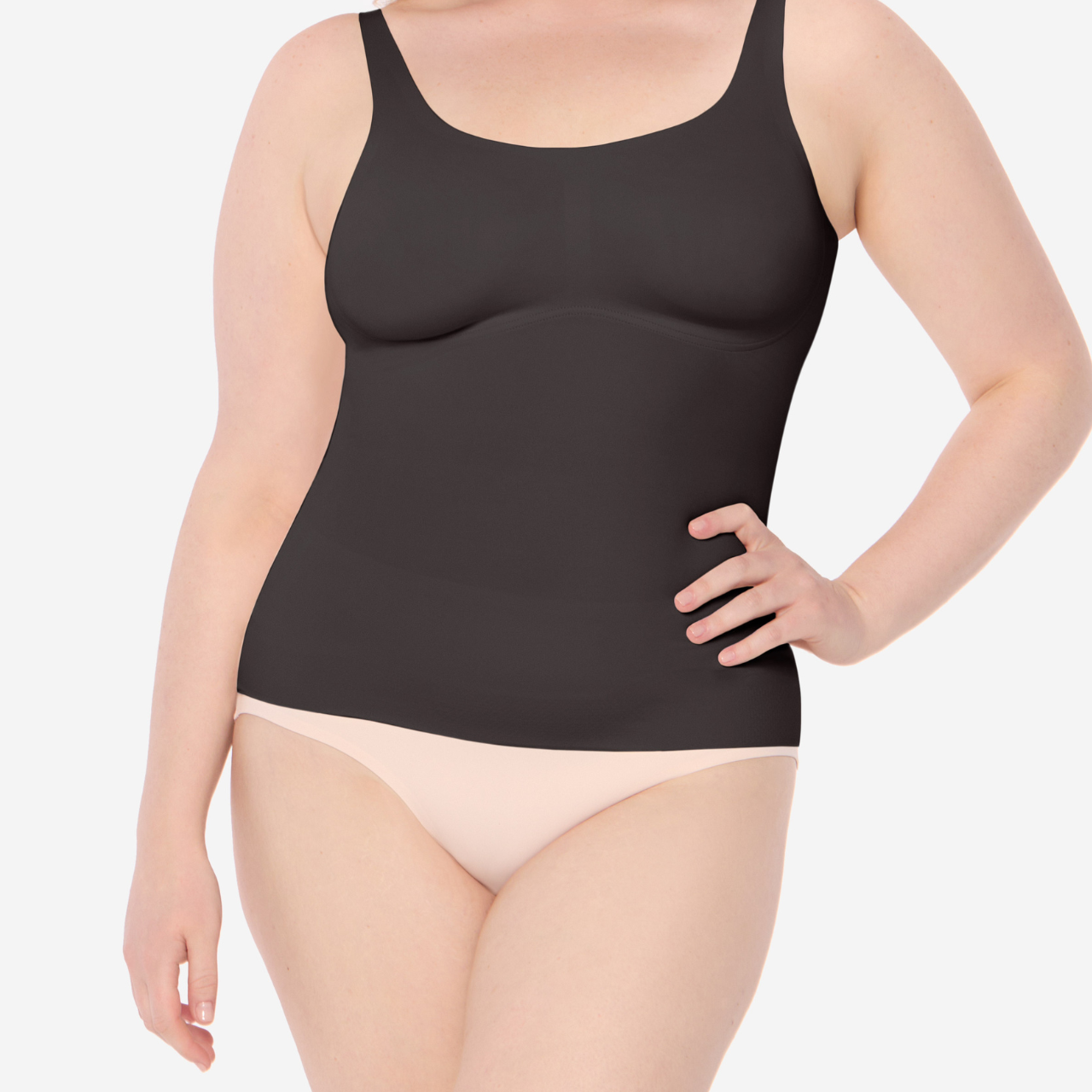 新品未使用】THE SHISHIKUI ribbon cami/BLACK トップス THE