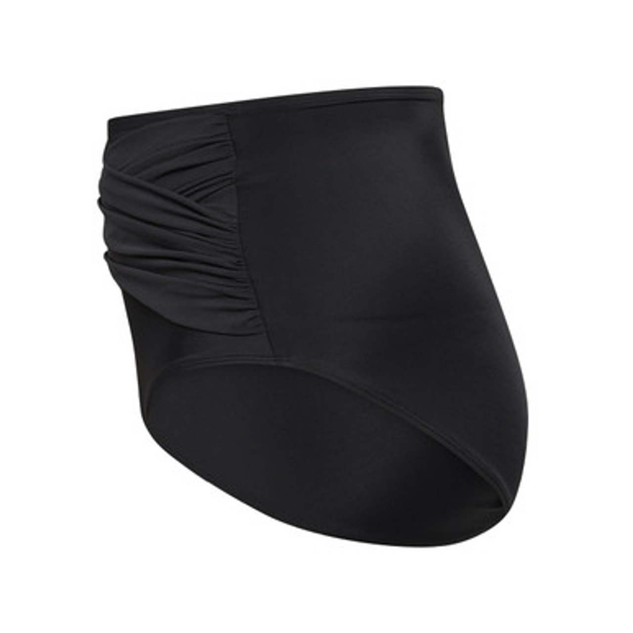 ★PLAGE_seoul★ Ribbon Swim Brief_Black Palm Beach Swim Brief - Ruby Ribbon, Inc.