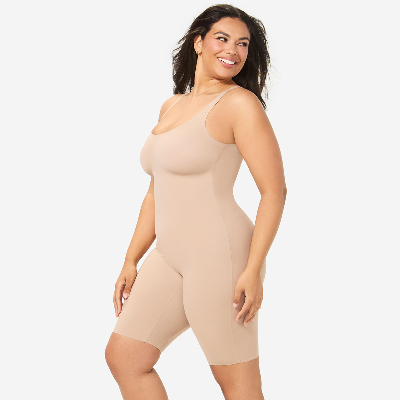 Mid Thigh Shaping Bodysuit - Ruby Ribbon, Inc.