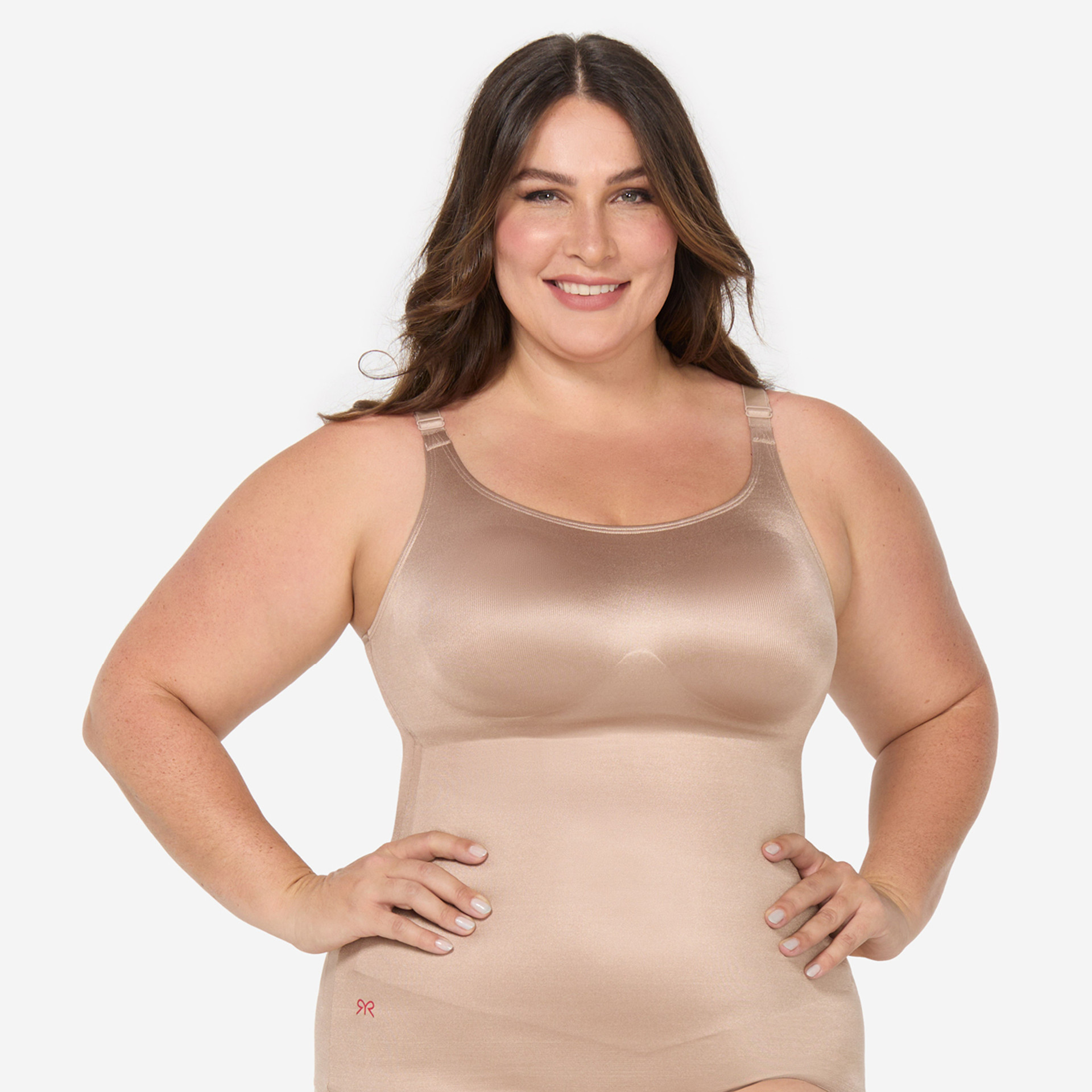 Plus Size Plus Size Fawn Tummy Shaper Shorts Online in India