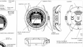 Watch Parts Diagrams Illustrated Watch Parts - Esslinger