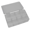 Styrene Storage Box 8 Compartments for Jewelry and Watch Parts