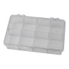 Styrene Storage Box 8 Compartments for Jewelry and Watch Parts
