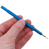 Aluminum watch band pin removing tool