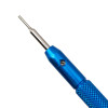 Aluminum watch band pin removing tool