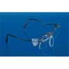 Lightweight single lens eyeglass loupe
