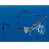 Double lens eyeglass loupe for watch repair