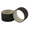 Box of 100 3/4" Medium Grit no-lap abrasive band cartridge