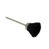 Stiff Bristle Mounted Cup Brush for Cleaning