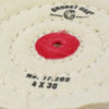 Dixcel Cotton Flannel Buffs 4 Inch 30 Ply