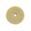 Mini Felt Wheel Buffs 5/8 Inch Pack of 25-Choose Hard or Soft