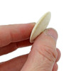 Knife Edge Felt Buffing Wheels Hard 1 Inch