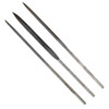Jewelers Needle Files 5 1/2 Inch Set of 3 Cut 2