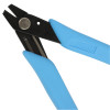 XURON double flush cut shears make a 90-degree cut